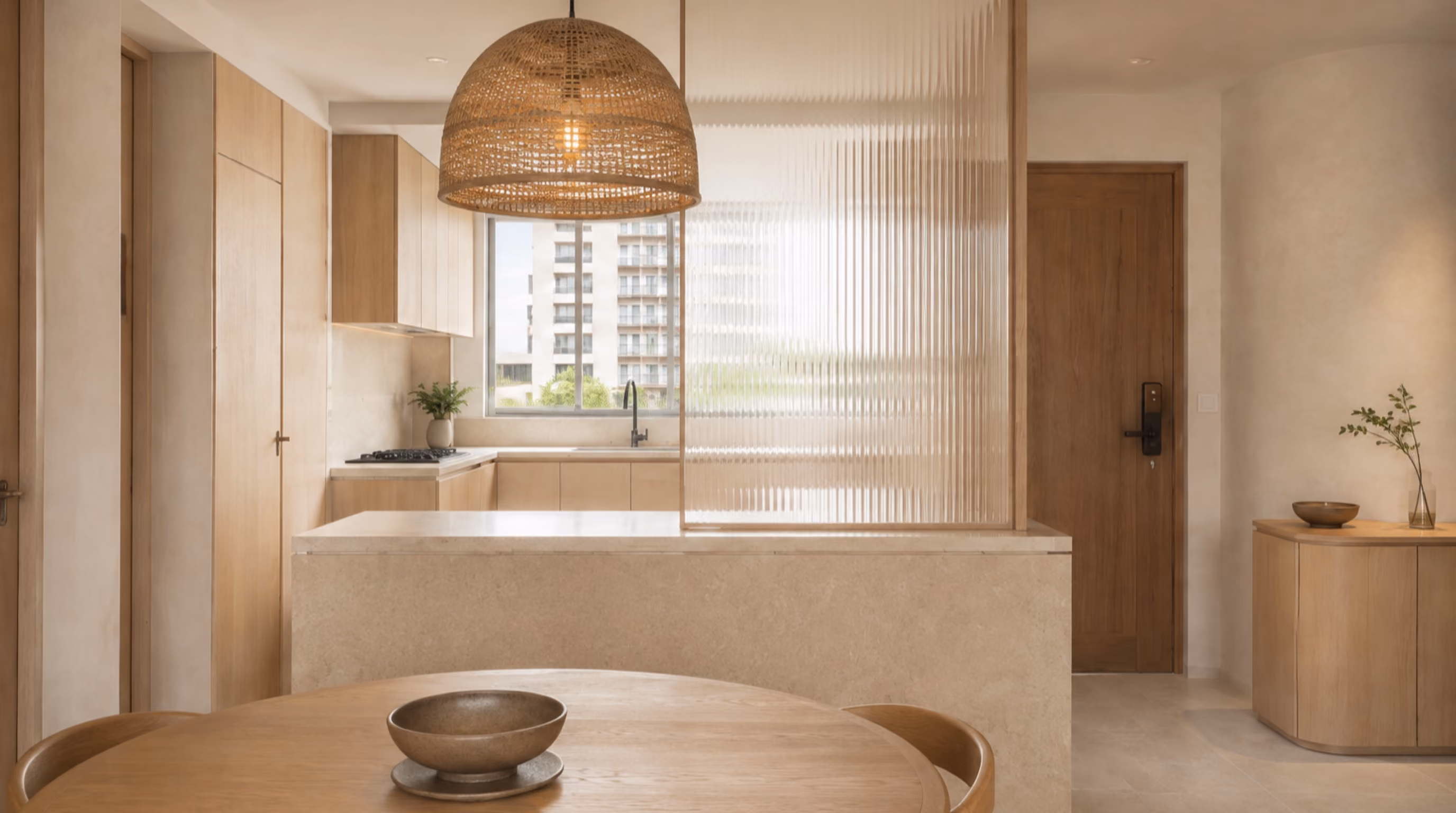 Japandi Condo Residence renovation by Luxior Concept, photo 2