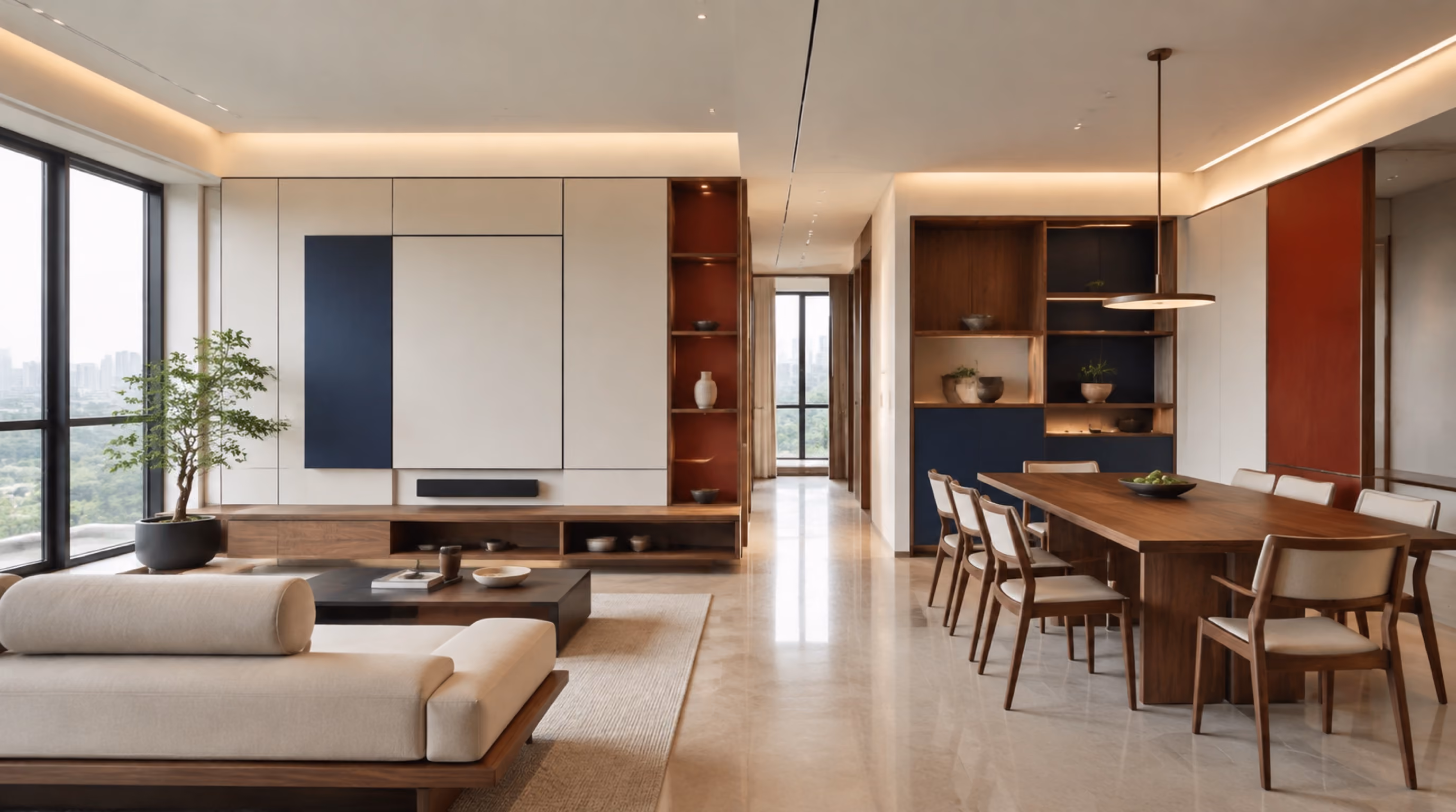 Contemporary de stijl interior inspiration for Boon Lay homes, photo 1