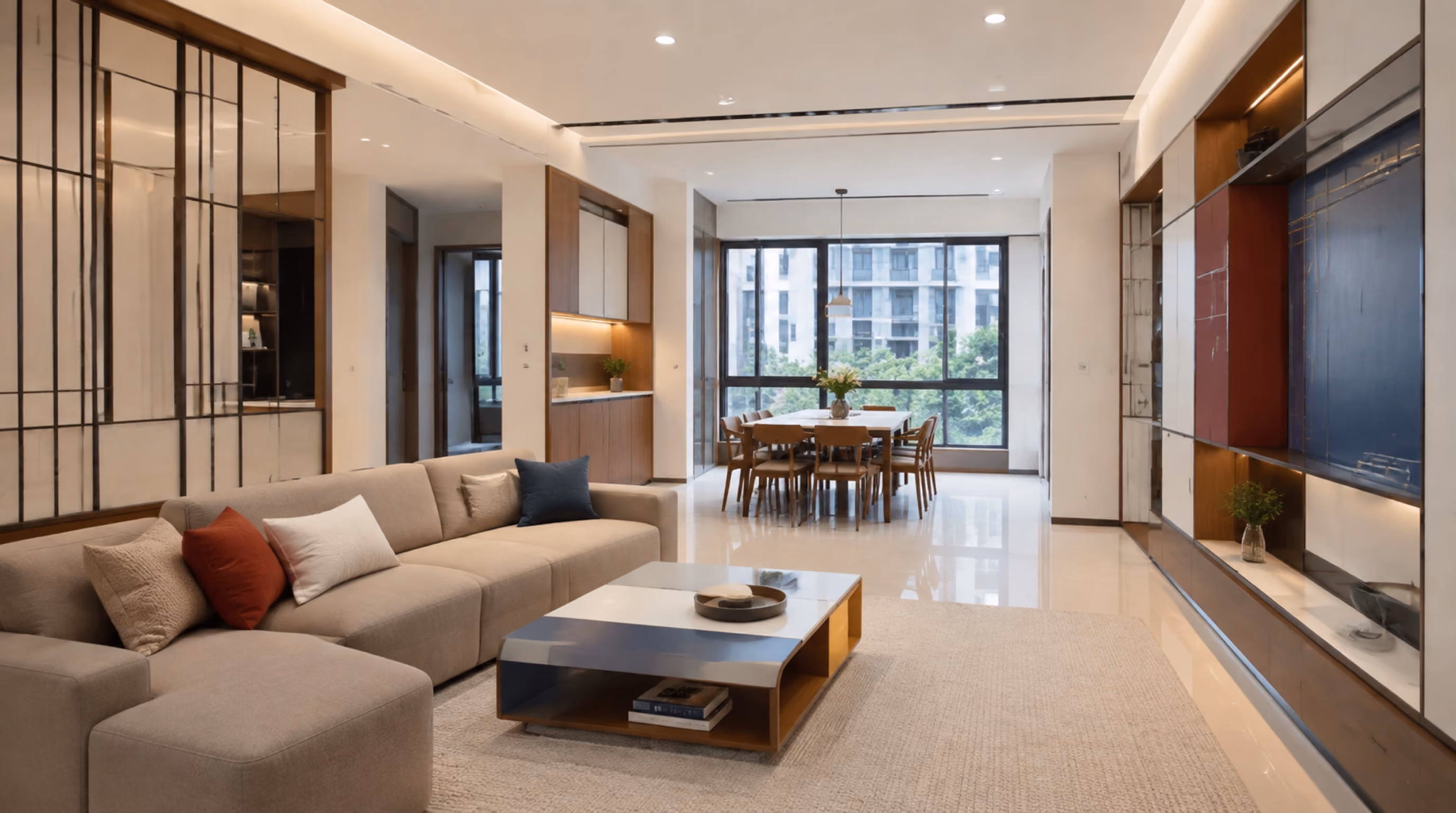 Contemporary de stijl interior inspiration for Boon Lay homes, photo 2
