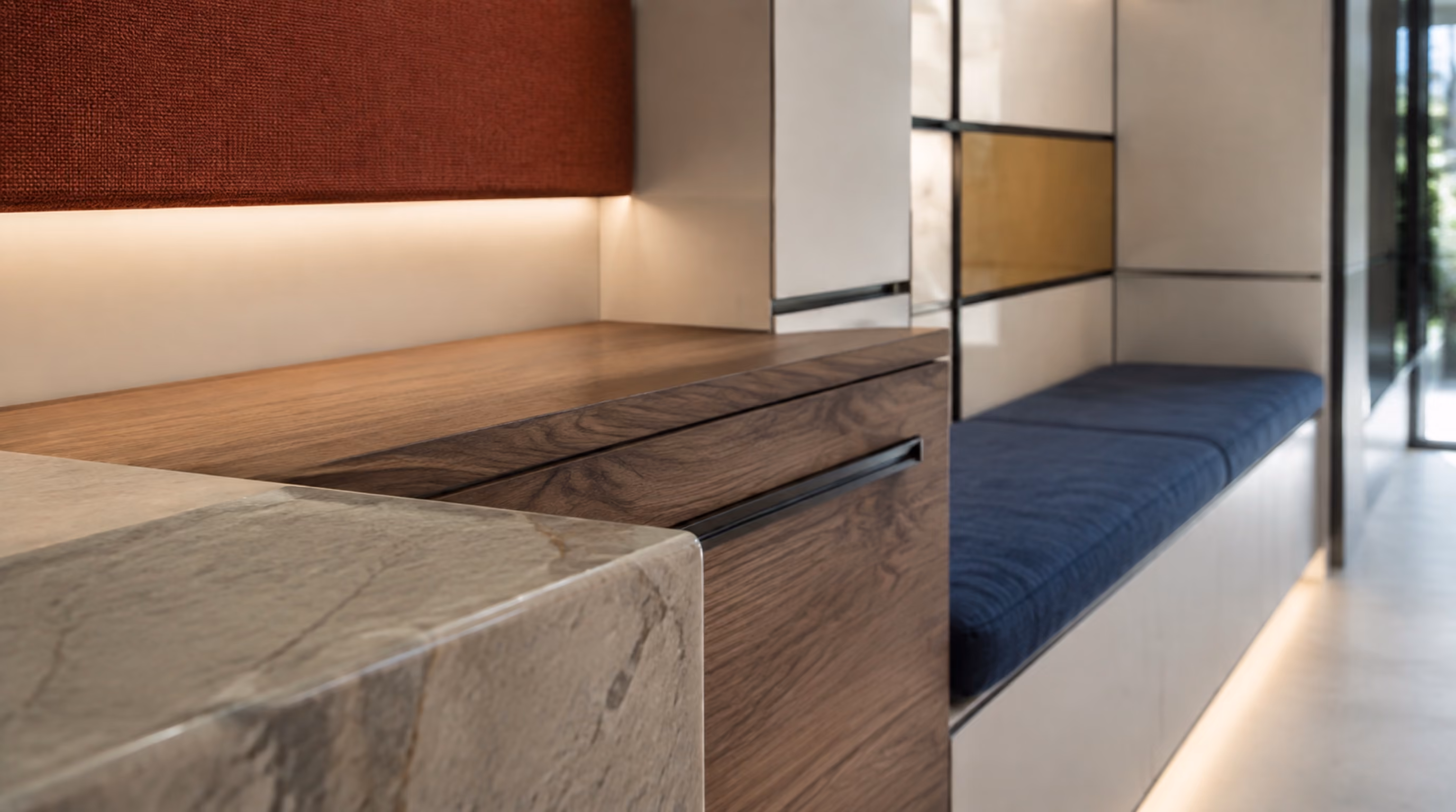 Contemporary de stijl interior inspiration for Boon Lay homes, photo 13