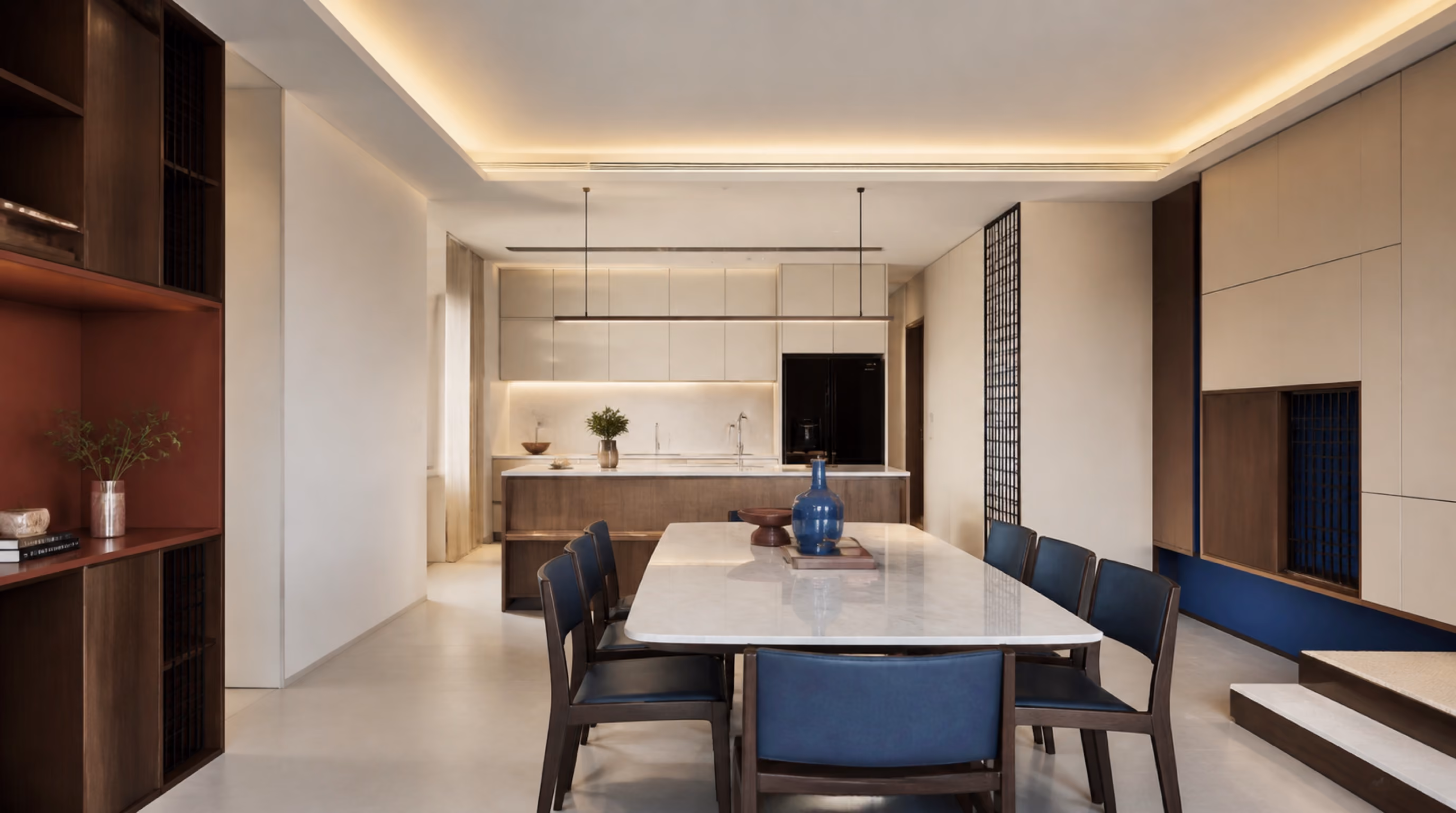Contemporary de stijl interior inspiration for Boon Lay homes, photo 7