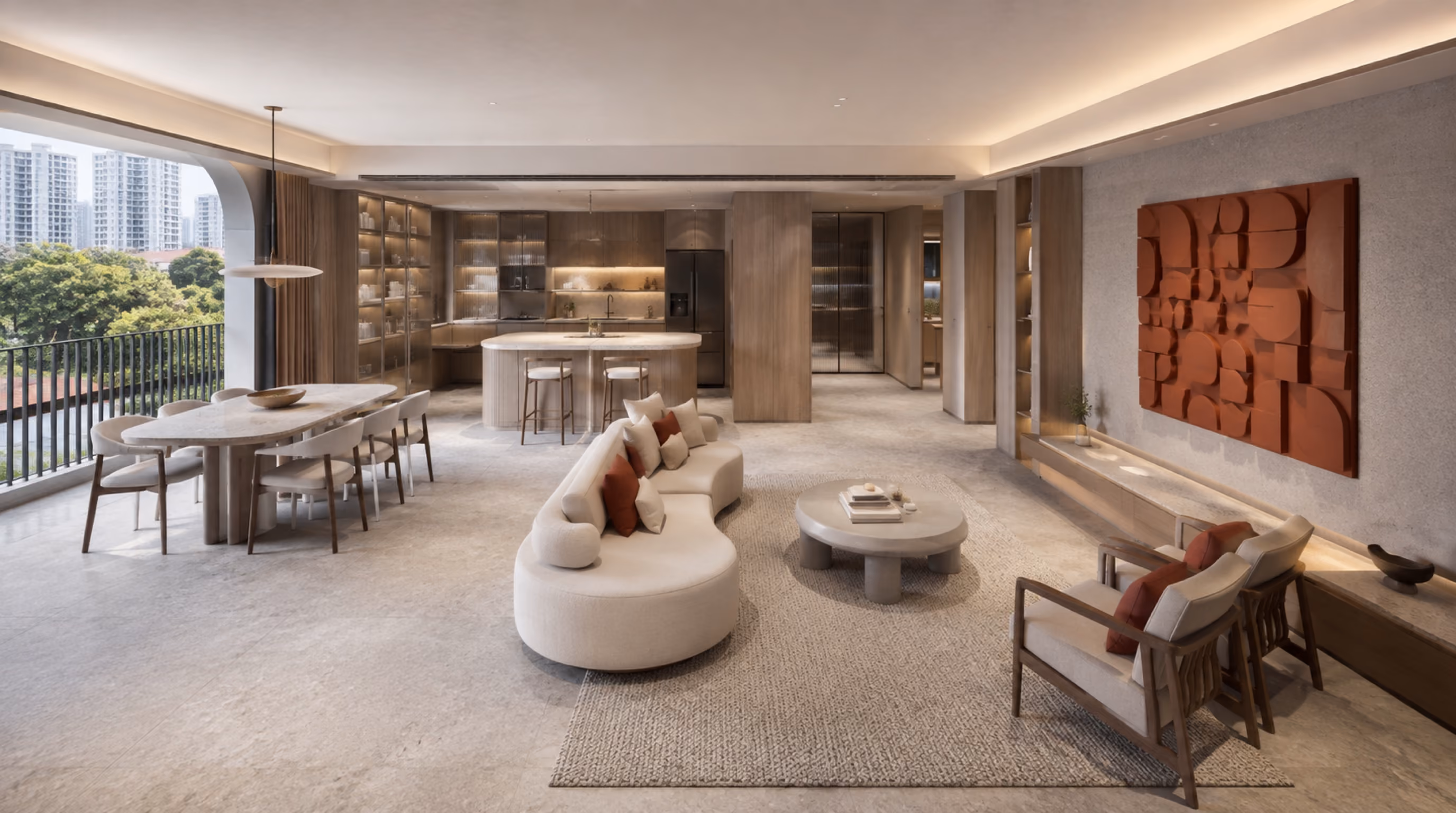 Precinct modern humanism interior inspiration for Ang Mo Kio homes, photo 5