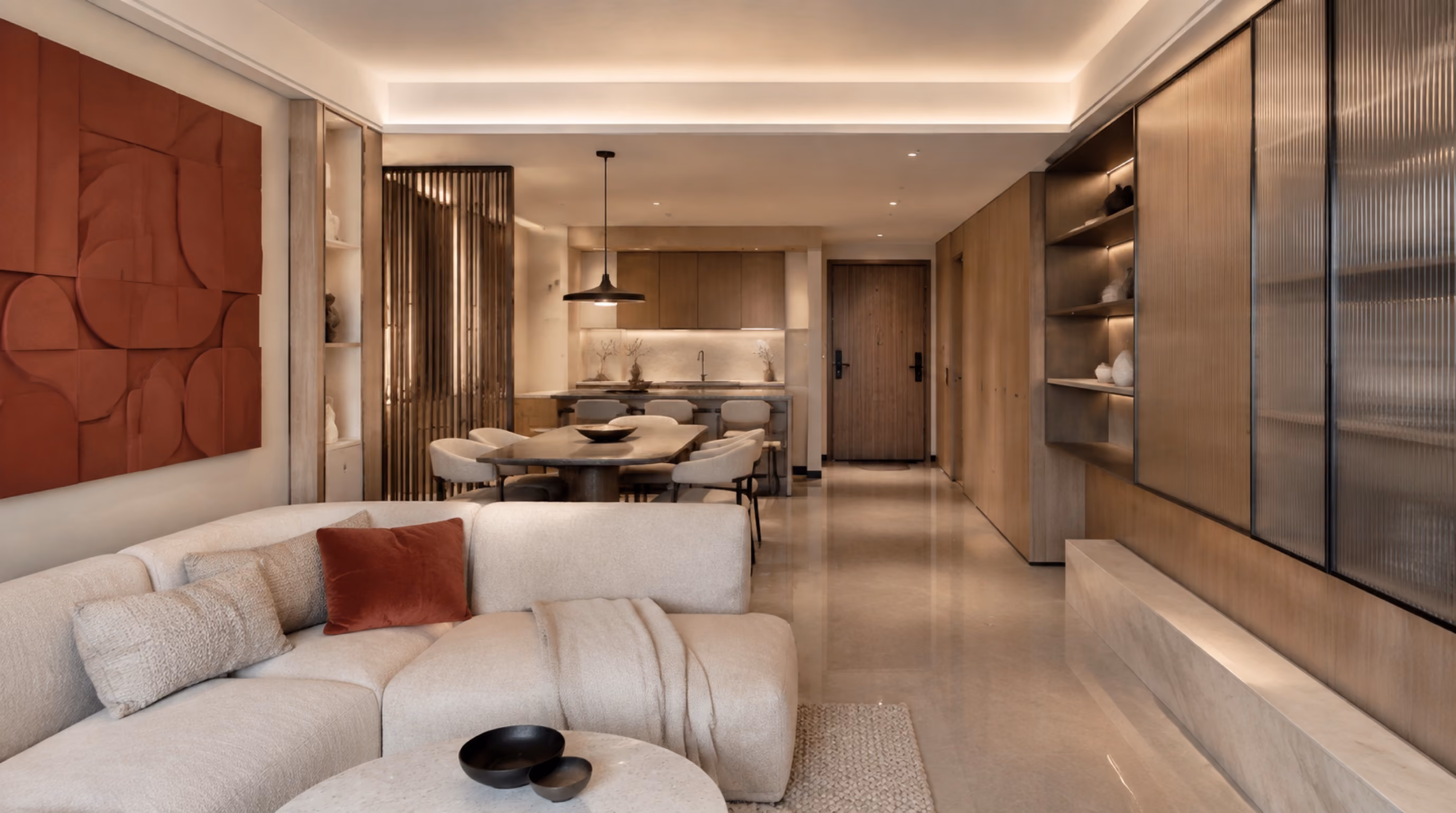Precinct modern humanism interior inspiration for Ang Mo Kio homes, photo 4