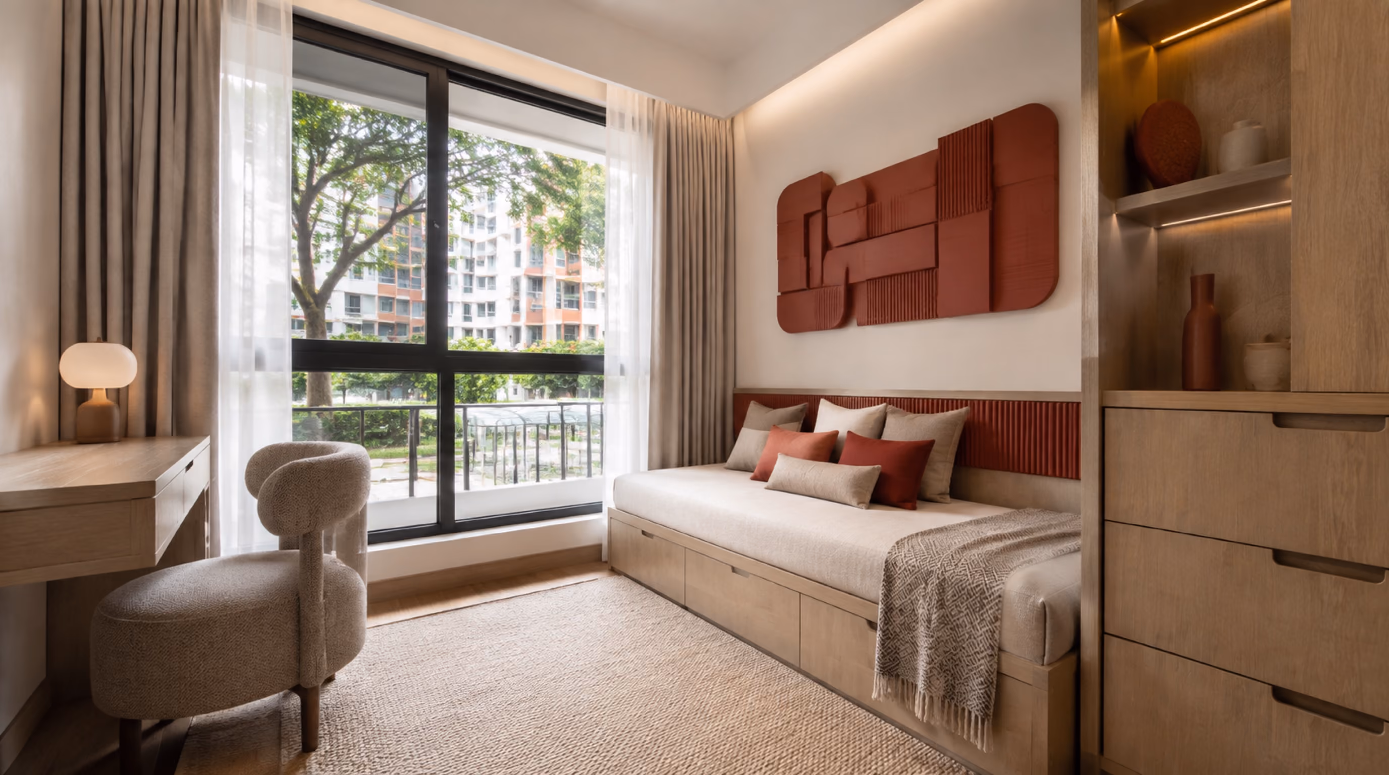 Precinct modern humanism interior inspiration for Ang Mo Kio homes, photo 11