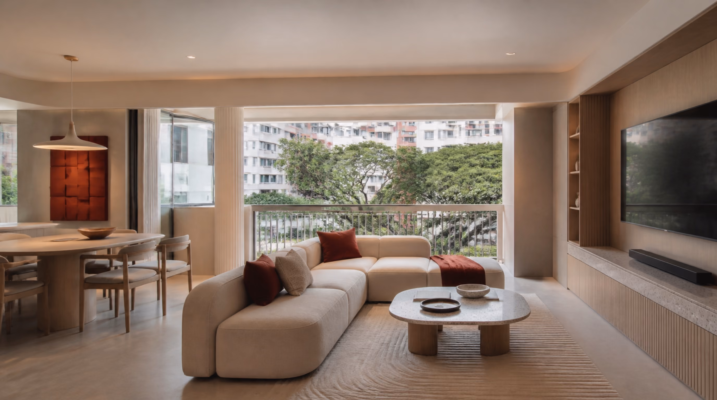Precinct modern humanism interior inspiration for Ang Mo Kio homes, photo 1