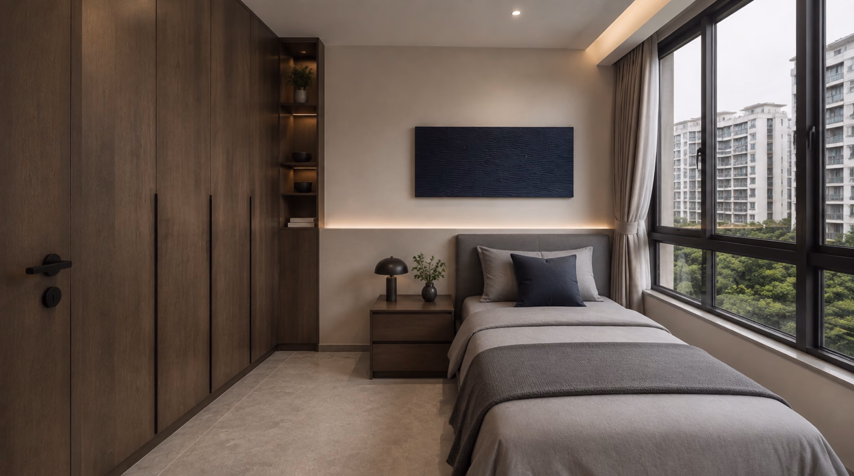 Northern lake modern interior inspiration for Yishun homes, photo 11