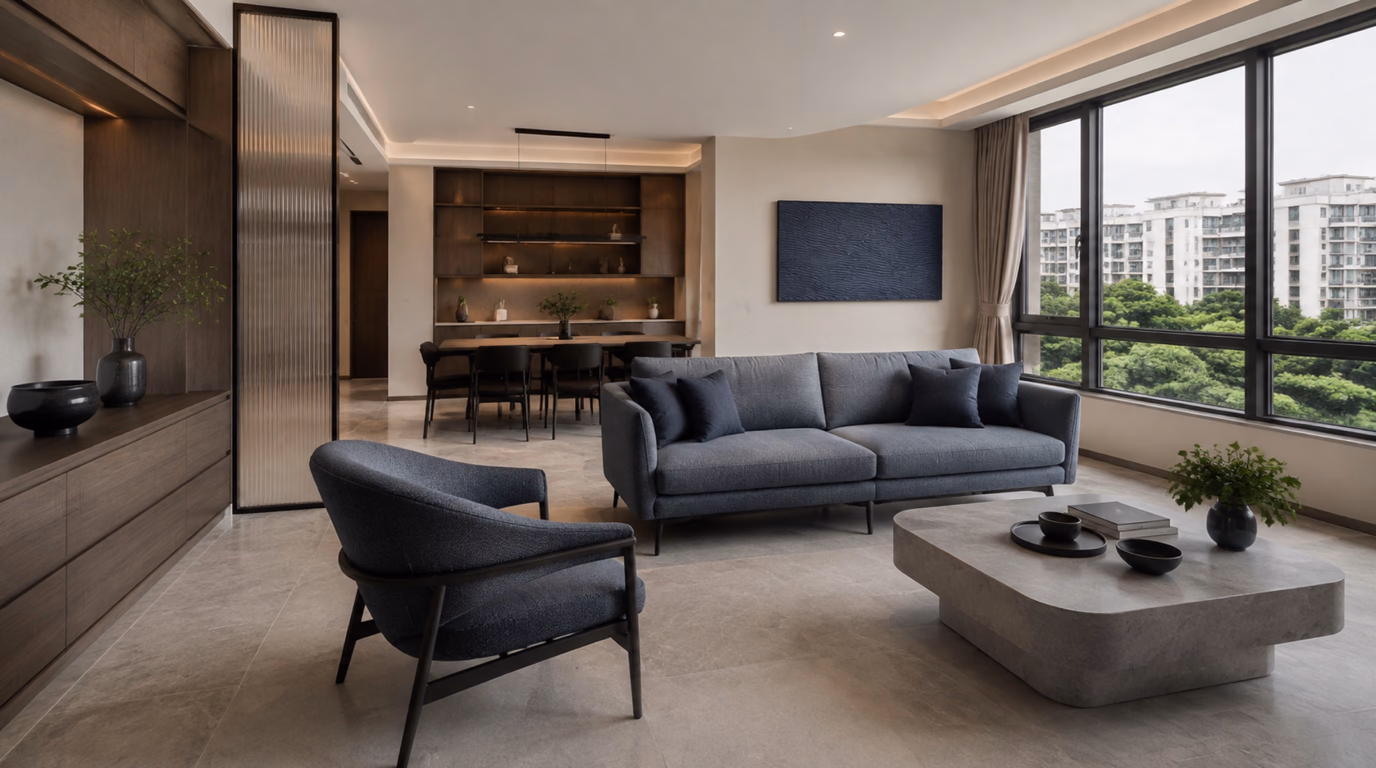 Northern lake modern interior inspiration for Yishun homes, photo 1
