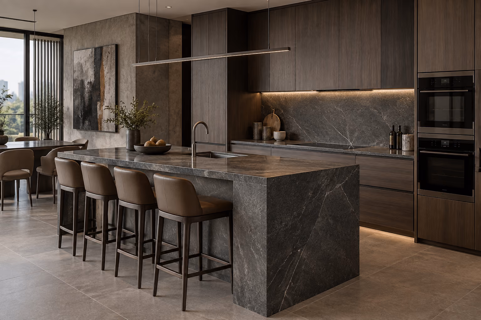 Brutalist interior design inspiration, photo 4