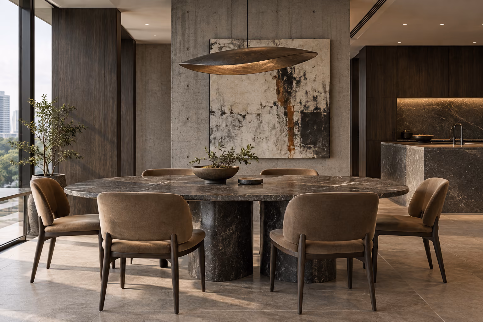 Brutalist interior design inspiration, photo 6