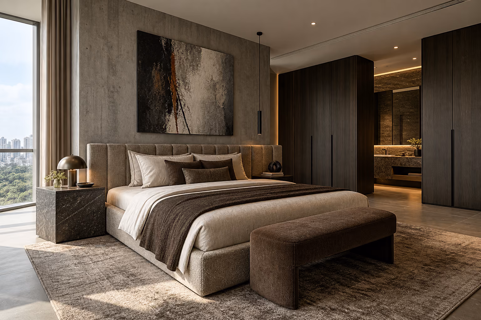 Brutalist interior design inspiration, photo 8
