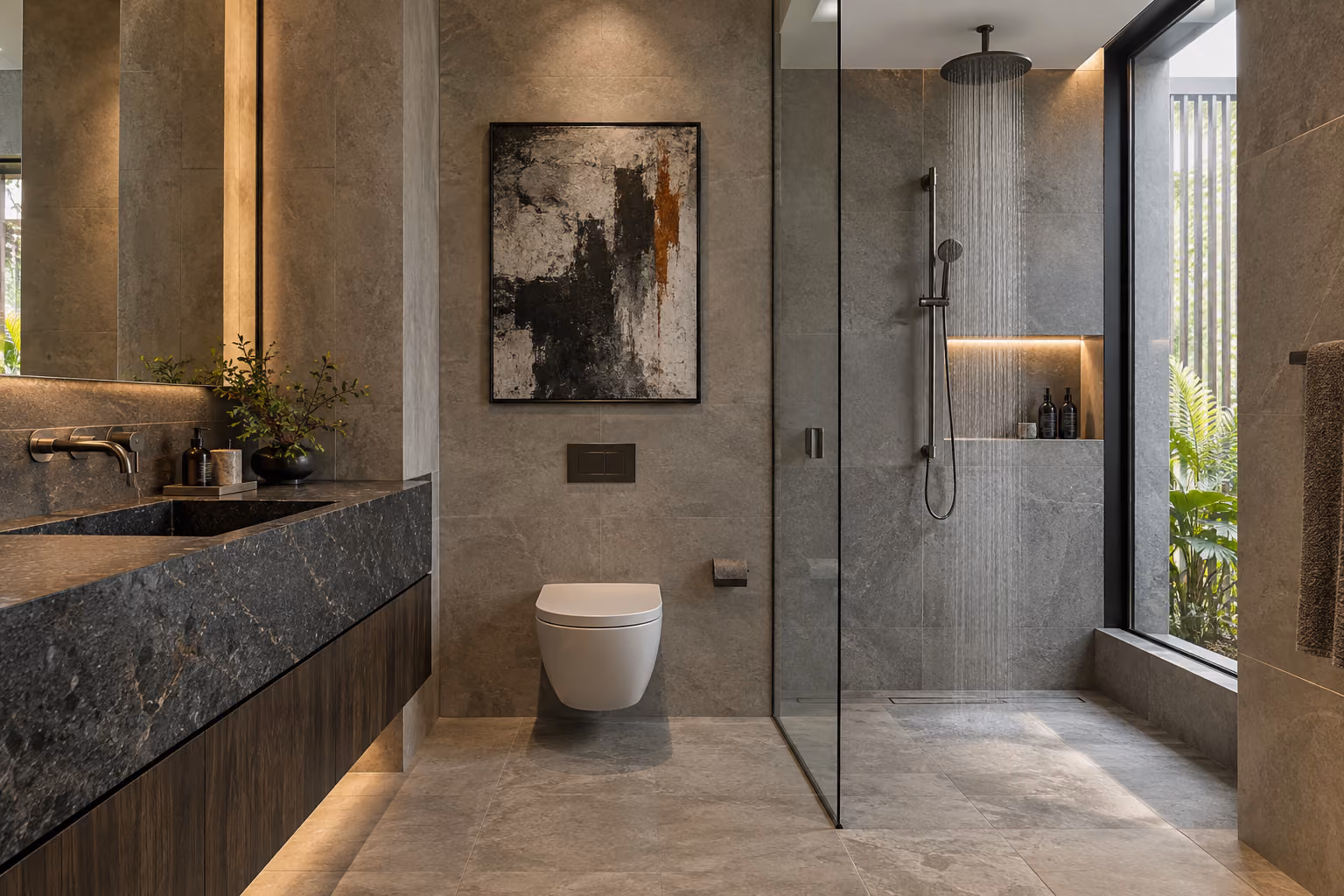 Brutalist interior design inspiration, photo 10