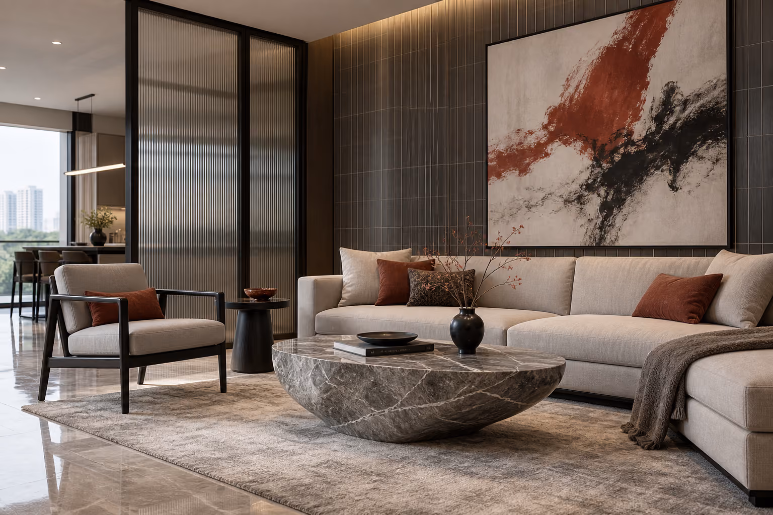 Asian Contemporary interior design inspiration, photo 2