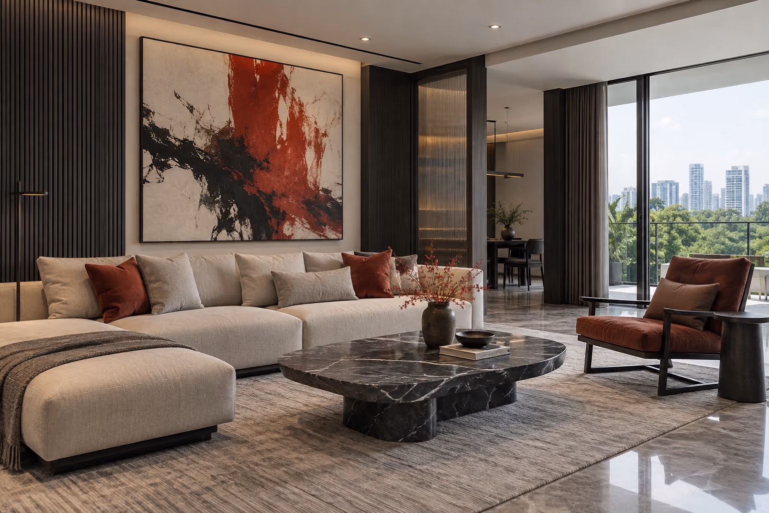 Asian Contemporary interior design inspiration, photo 1