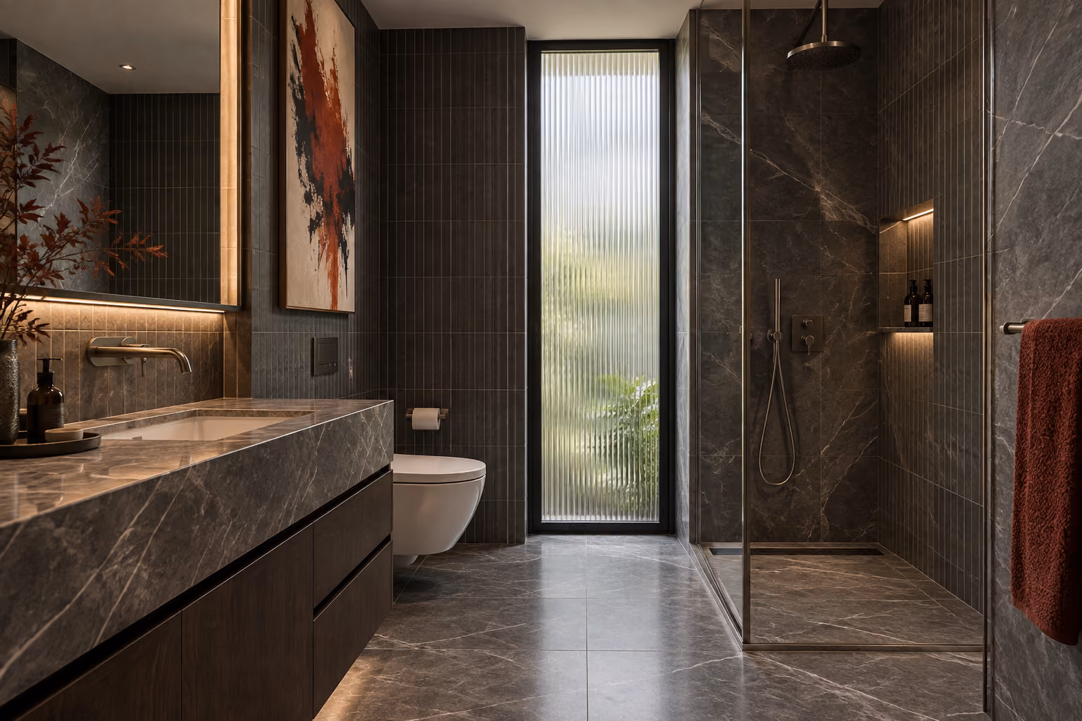 Asian Contemporary style interior, Luxior Concept