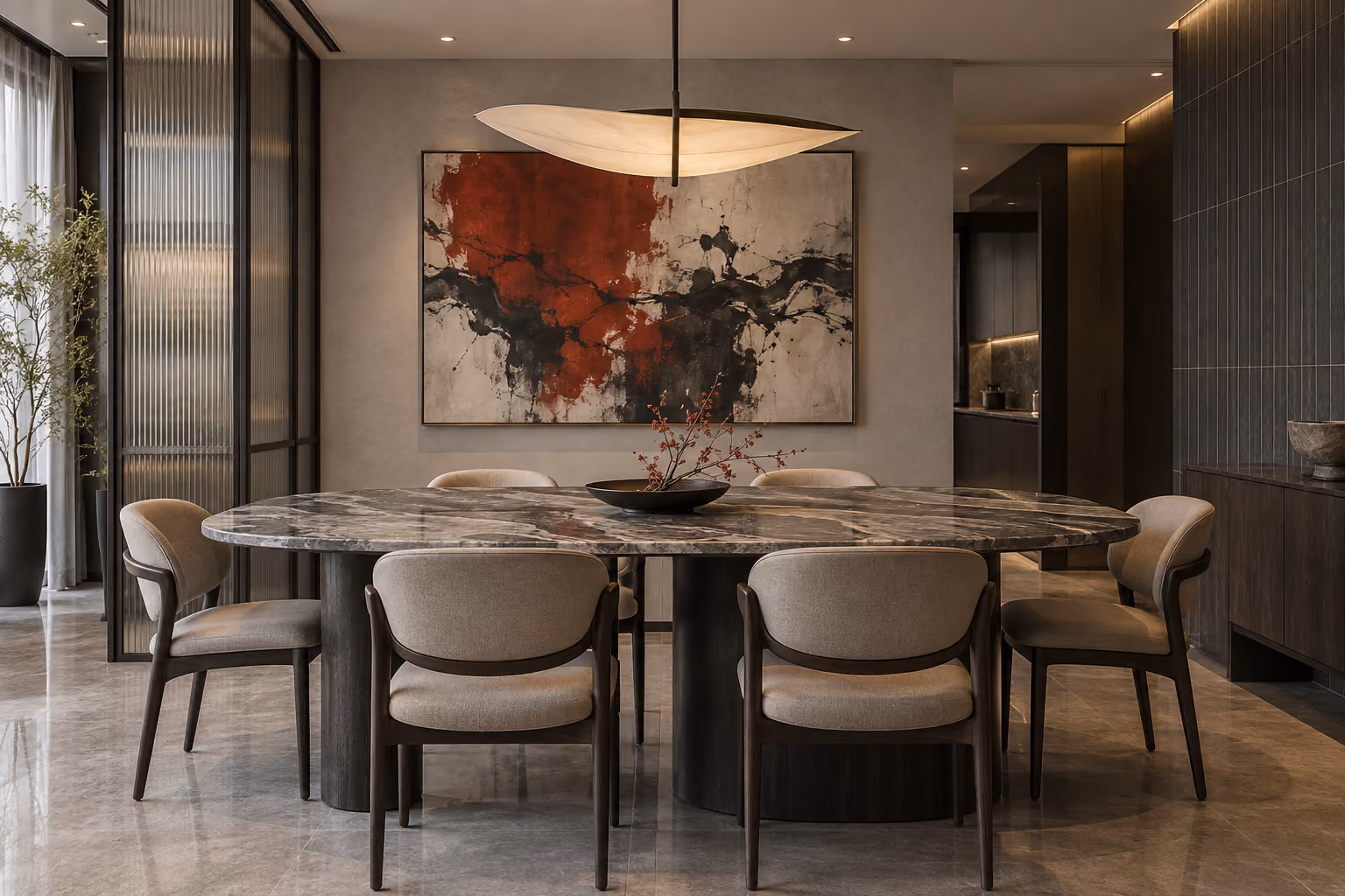 Asian Contemporary interior design inspiration, photo 6