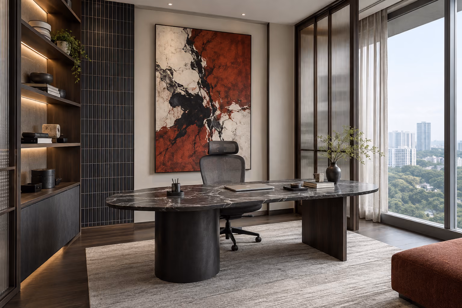 Asian Contemporary interior design inspiration, photo 12
