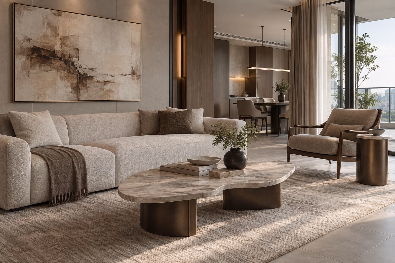 Quiet Luxury interior design inspiration, photo 2