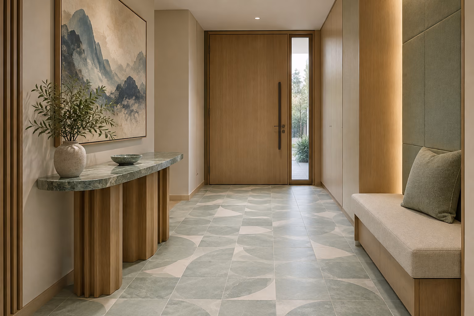 Feng Shui-Inspired