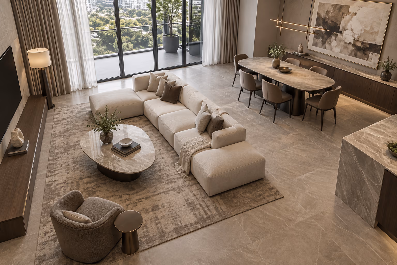 Quiet Luxury interior design inspiration, photo 3