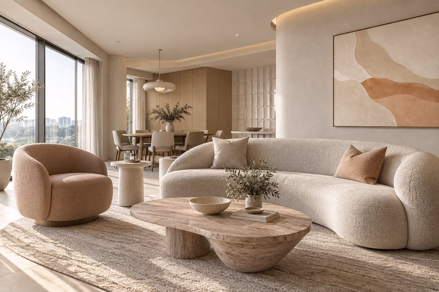Organic Modern interior design inspiration, photo 2