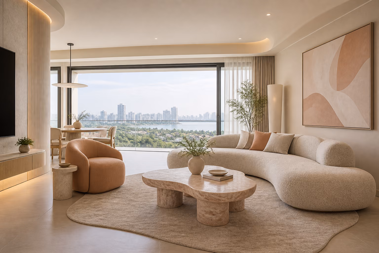 Organic Modern interior design inspiration, photo 1