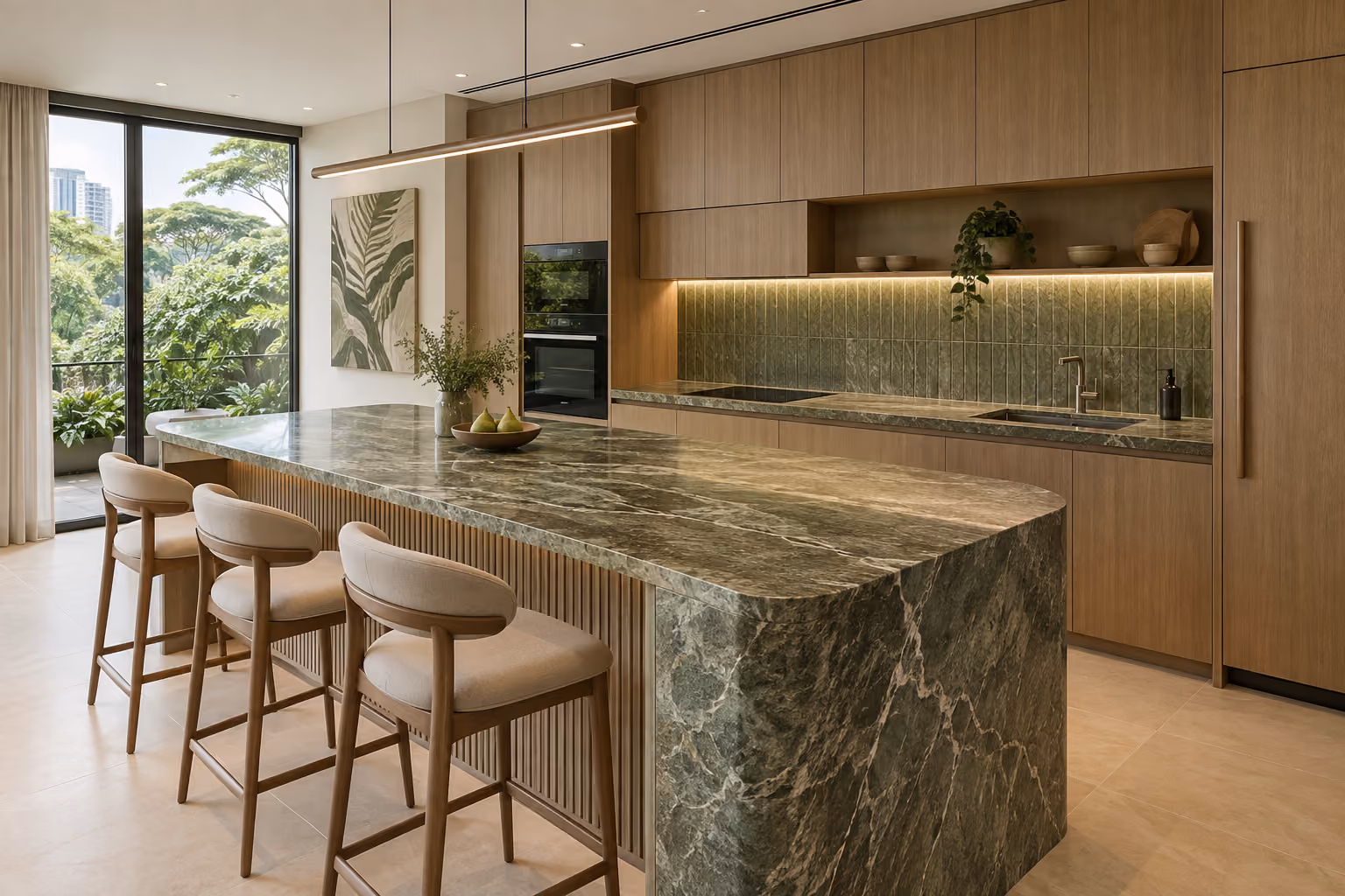 Biophilic interior design inspiration, photo 4