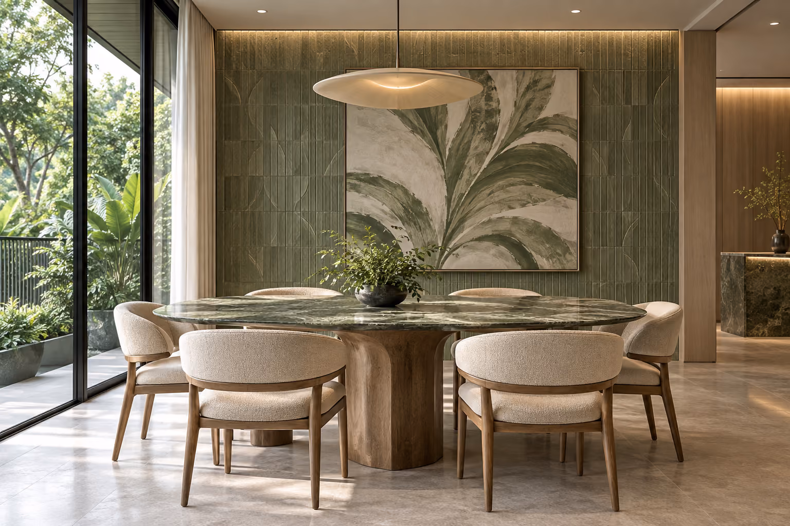 Biophilic interior design inspiration, photo 6