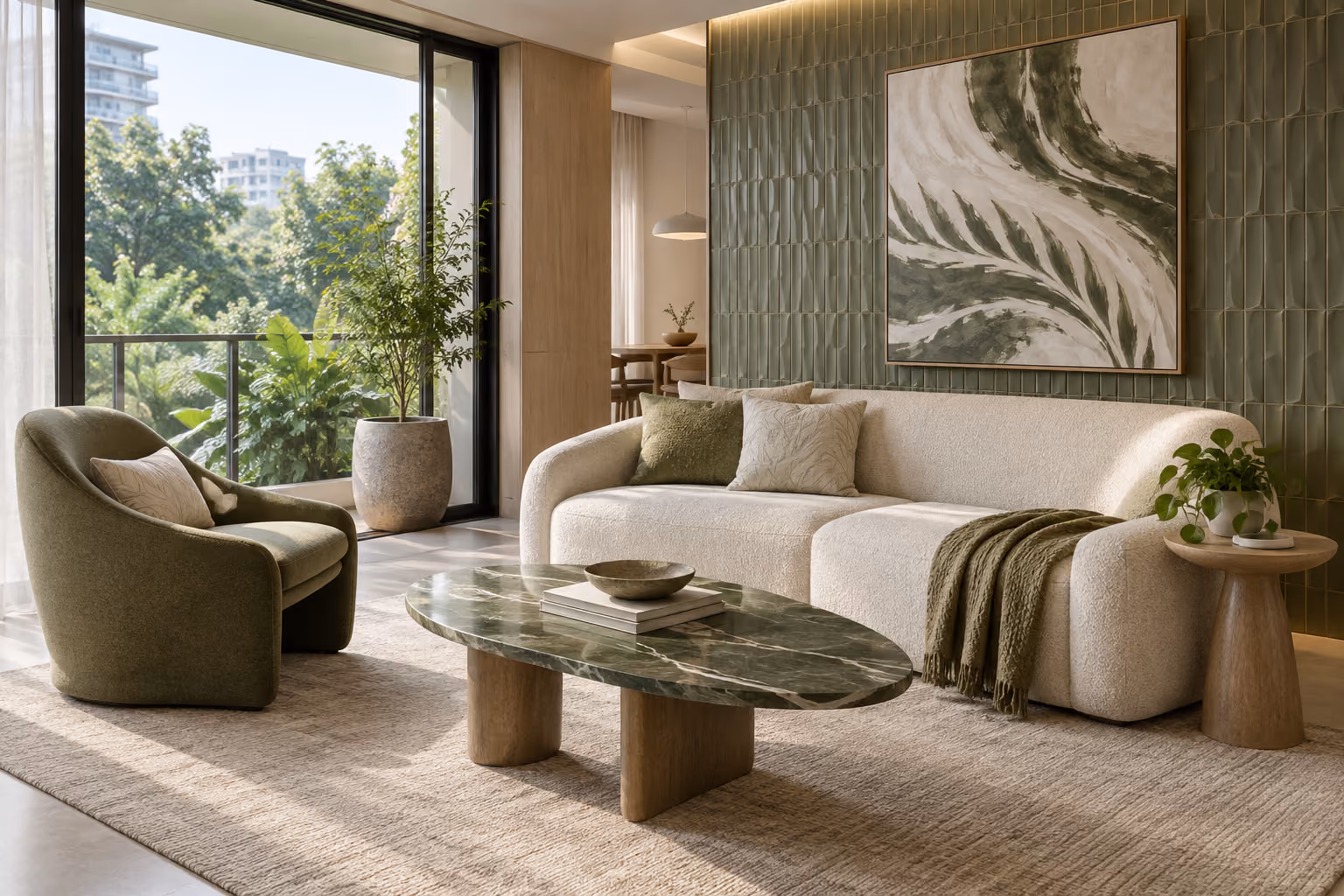 Biophilic interior design inspiration, photo 2