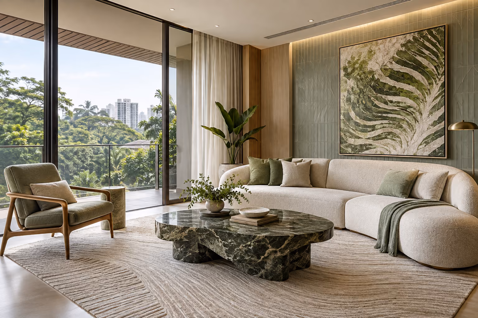 Biophilic interior design inspiration, photo 1