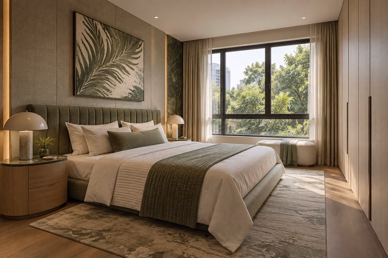 Biophilic interior design inspiration, photo 8