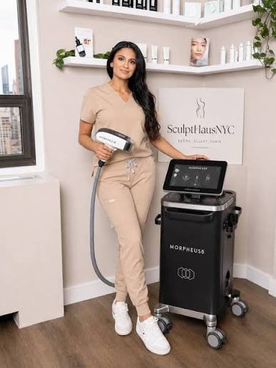 Dr. Bushra Helmandi, DC, of Sculpt Haus NYC