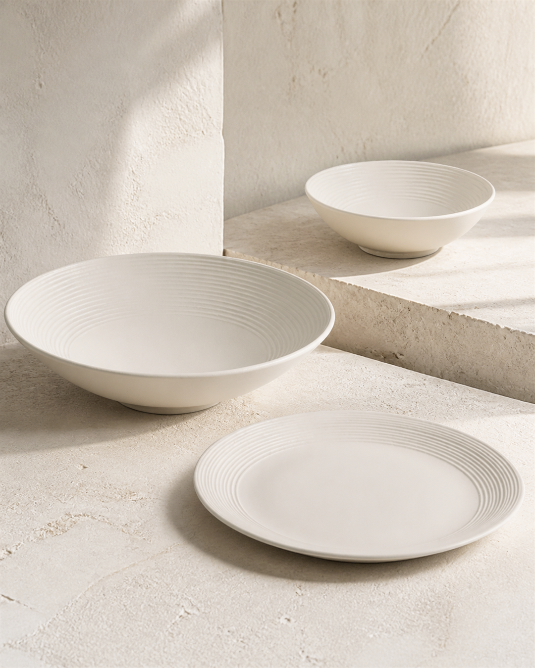 Concentric Ridge collection