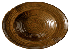 Oval Deep Plate