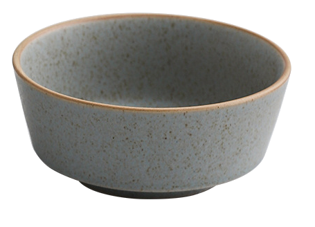 4.5-inch Rice Bowl in Smoke Grey