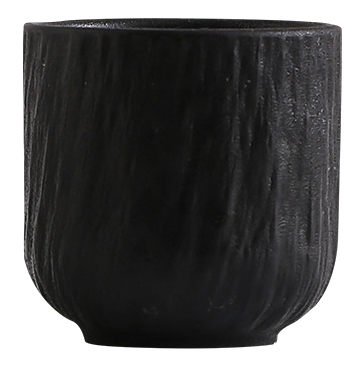 Shadow Grain tumbler shown from the side