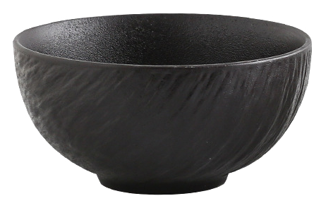 Shadow Grain 6-inch noodle bowl shown from the side
