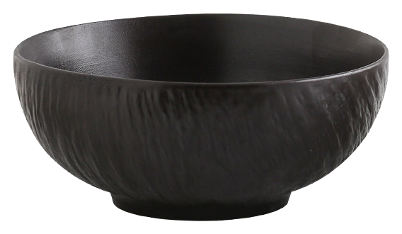 Shadow Grain 8-inch soup bowl shown from the side