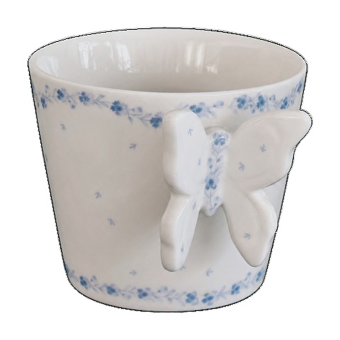 Garden Table decorative handle cup SKU-10