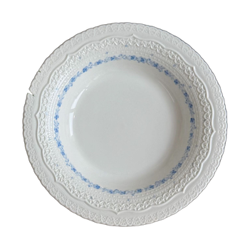 Garden Table round relief plate SKU-07