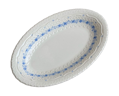 Garden Table oval platter SKU-09