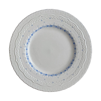 Garden Table round relief plate SKU-06
