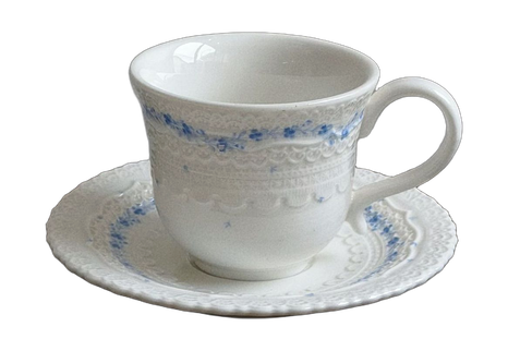 Garden Table cup and saucer SKU-03