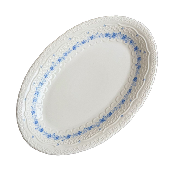 Garden Table oval platter SKU-08