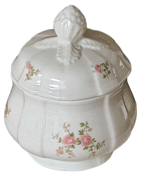 Meadow Bloom lidded jar SKU-04
