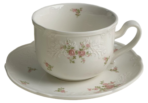 Meadow Bloom cup and saucer SKU-08