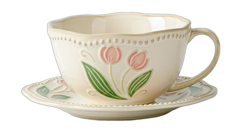 Orchard Bloom Cup & Saucer SKU-07