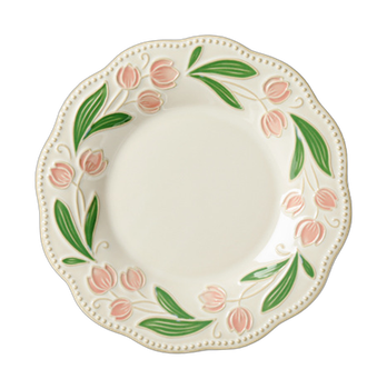 Orchard Bloom Shallow Plate SKU-05