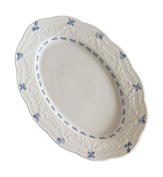 Willow Lace Large Oval Platter SKU-08