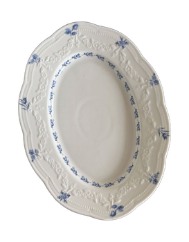 Willow Lace Oval Platter SKU-07