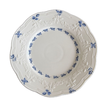 Willow Lace Deep Plate SKU-05 shared product image